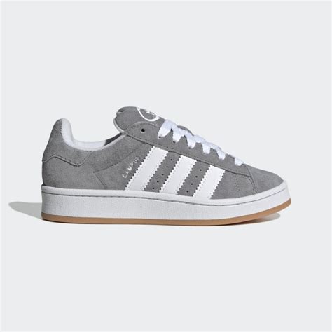 adidas campus kids grijs|Adidas campus schoenen grijs.